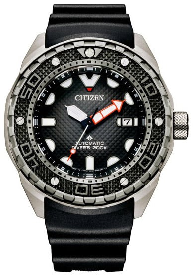 Citizen NB6004-08E Promaster Marine automatisch horloge Zwart