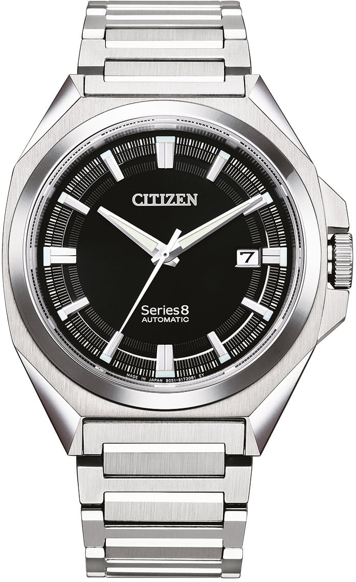 Citizen NB6010-81E Series 8 automatisch horloge Zwart