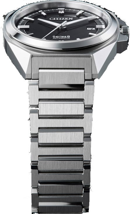 Citizen NB6010-81E Series 8 automatisch horloge Zwart