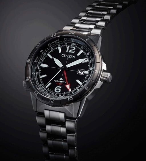 Citizen NB6046-59E Promaster Mechanical GMT horloge Zwart