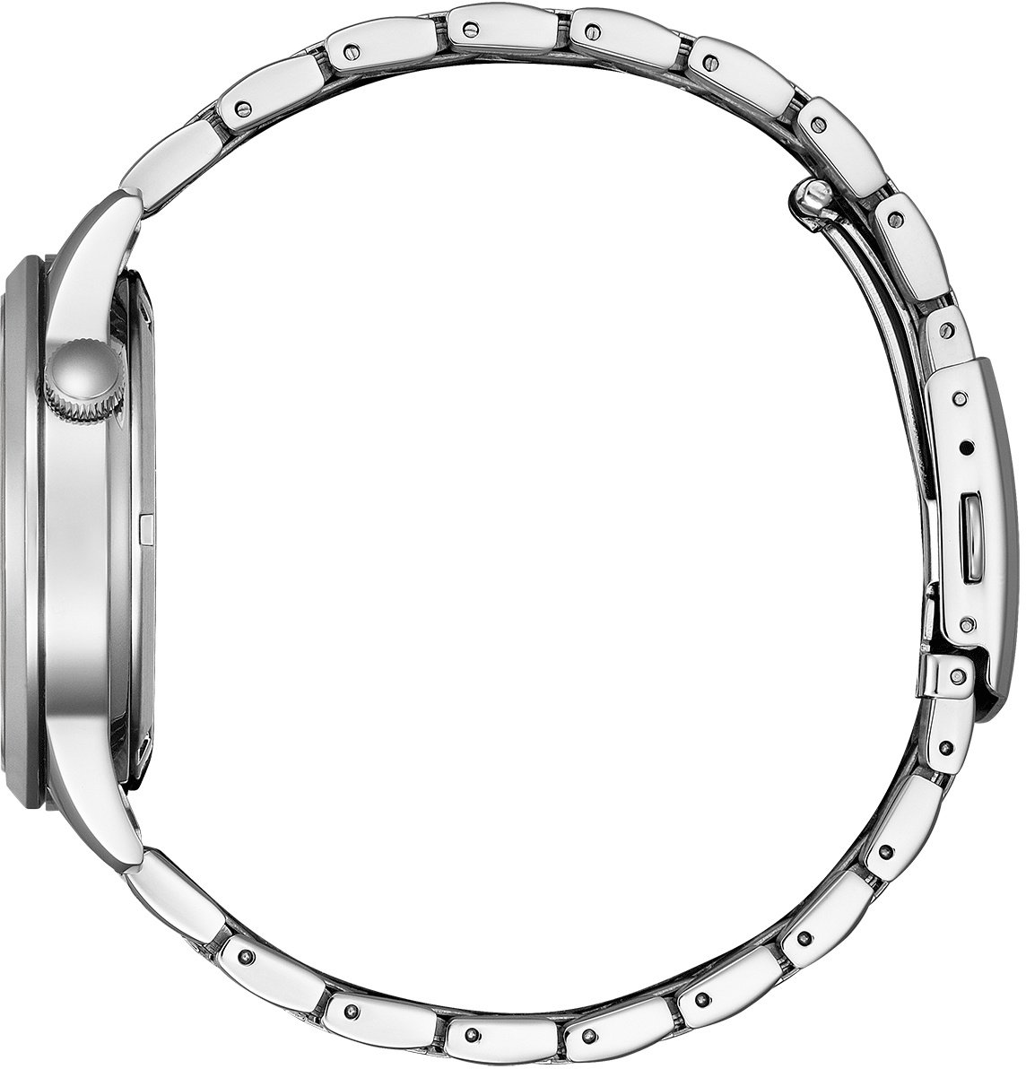 Citizen NH9131-73A Mechanical Open Hearth horloge Wit