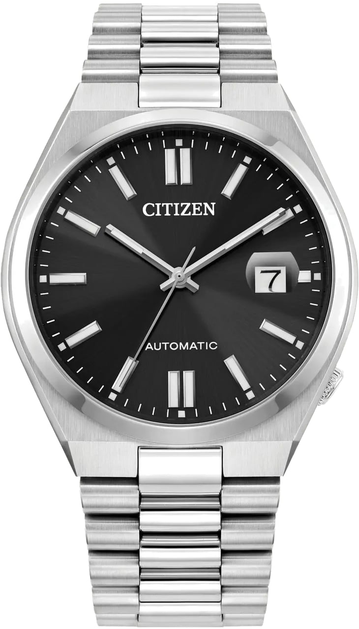 Citizen Tsuyosa NJ0150-81E automatisch horloge 40 mm Zwart