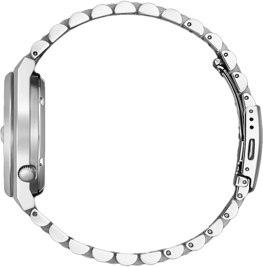 Citizen Tsuyosa NJ0151-88L automatisch horloge 40 mm Blauw