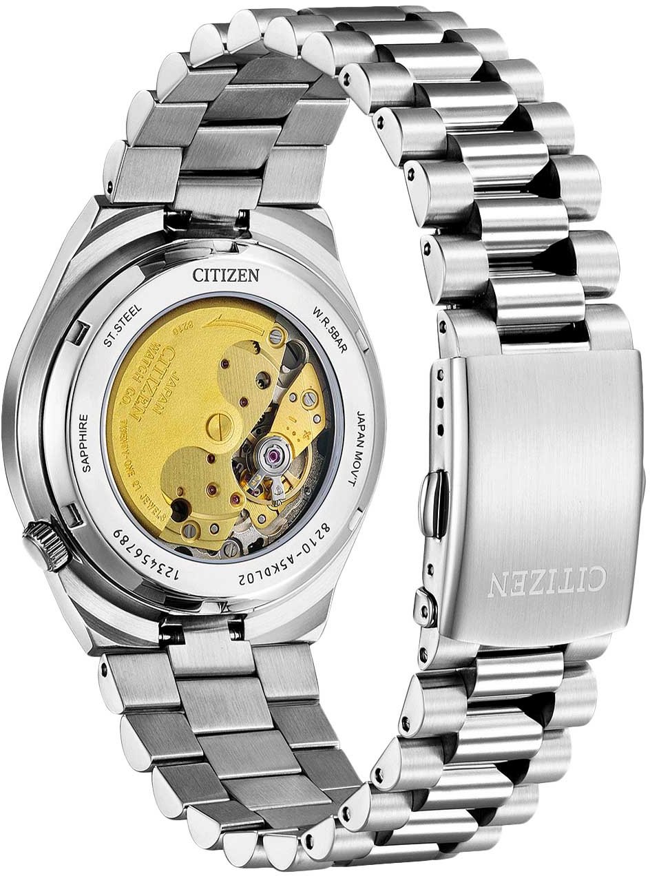 Citizen Tsuyosa NJ0151-88W automatisch horloge Beige