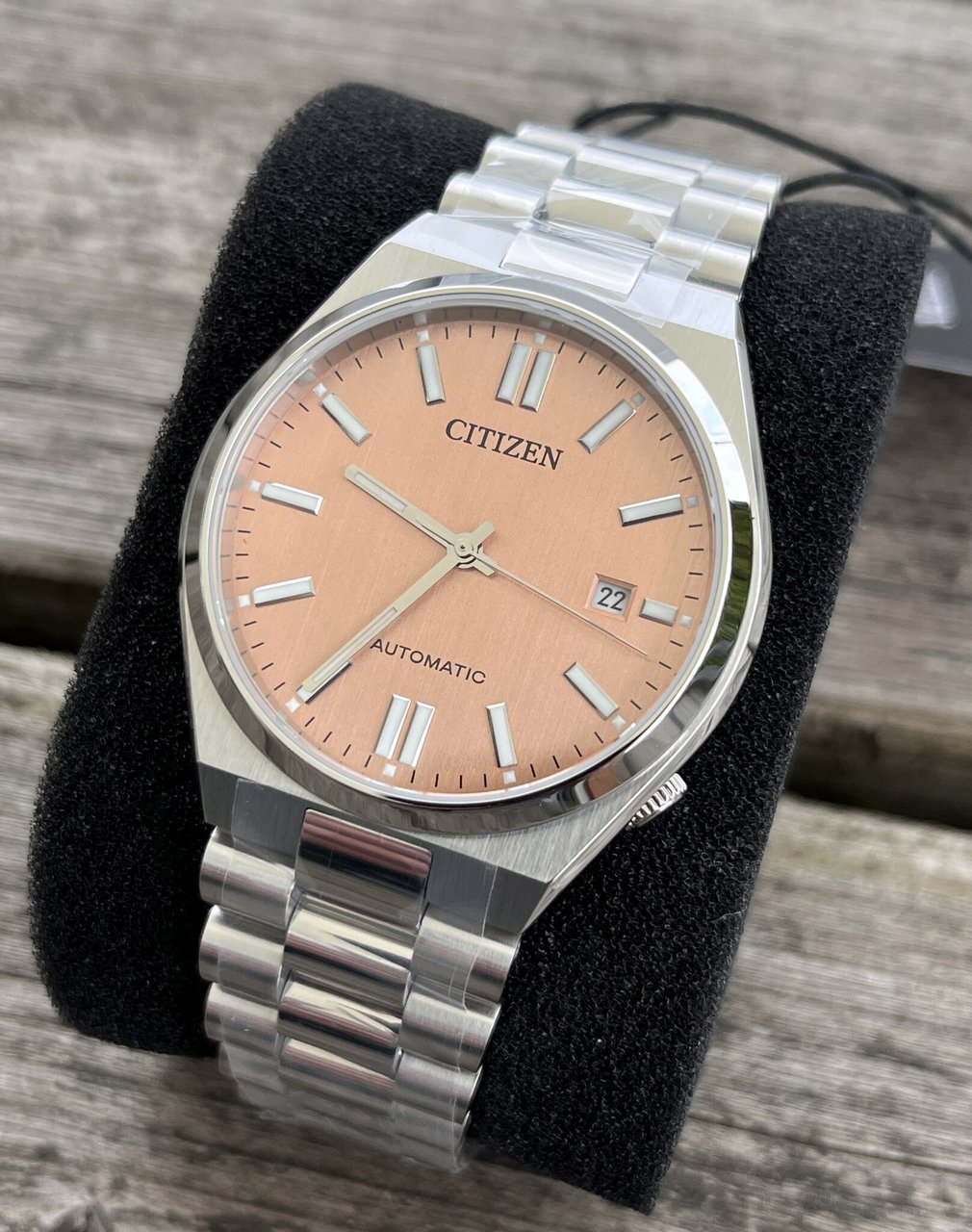 Citizen Tsuyosa NJ0159-86Z automatisch horloge 40 mm Oranje