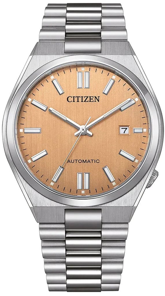 Citizen Tsuyosa NJ0159-86Z automatisch horloge 40 mm Oranje