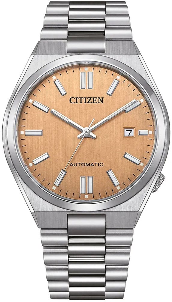 Citizen Tsuyosa NJ0159-86Z automatisch horloge 40 mm Oranje