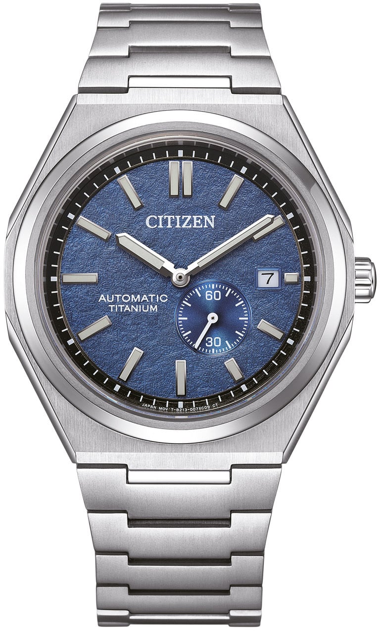 Citizen NJ0180-80L Zenshin Automatic Titanium horloge Blauw