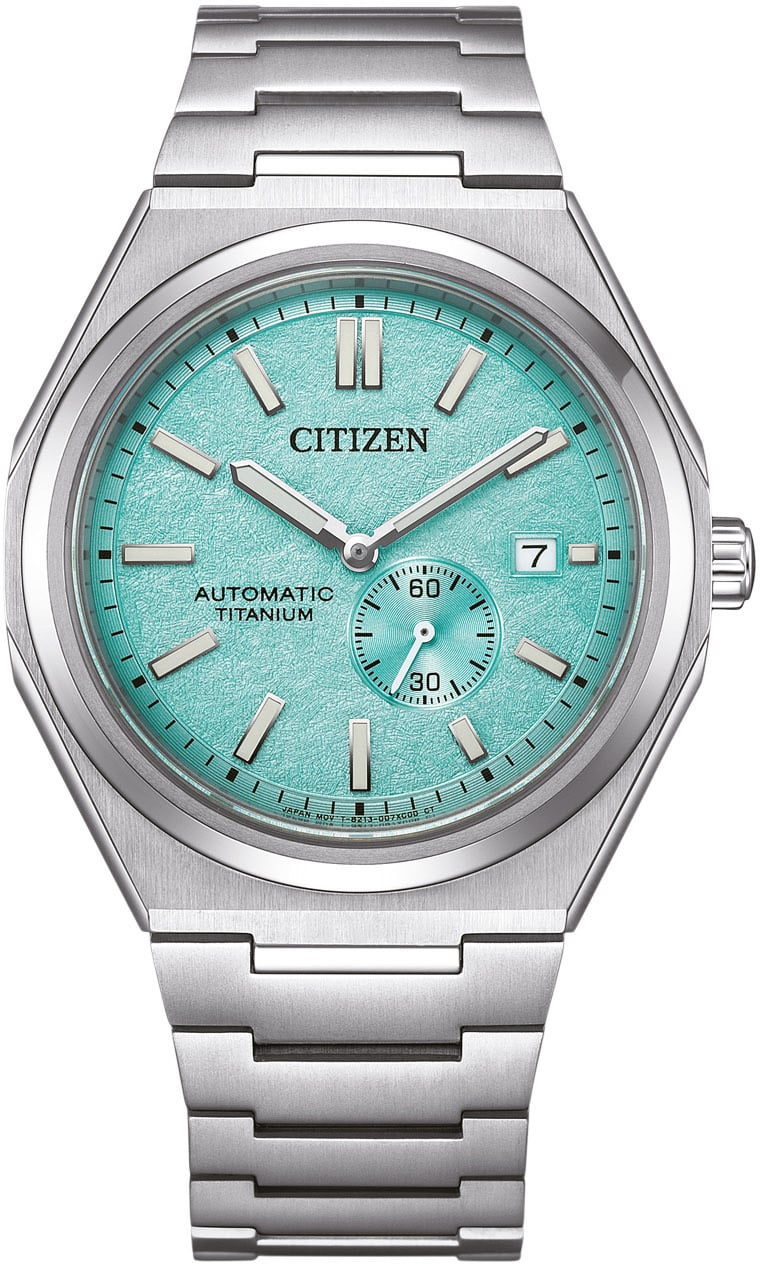 Citizen NJ0180-80M Zenshin Automatic Titanium horloge Blauw