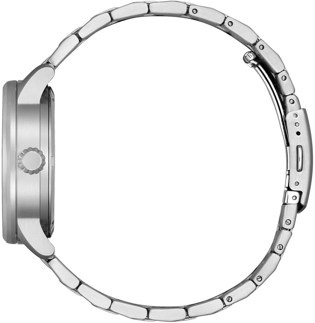 Citizen NJ0190-51A Urban Military Mechanical horloge Zilver