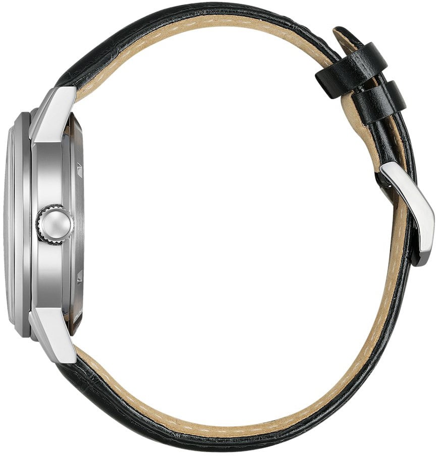 Citizen NJ0210-05E Automatic Mechanical horloge 40 mm Zwart