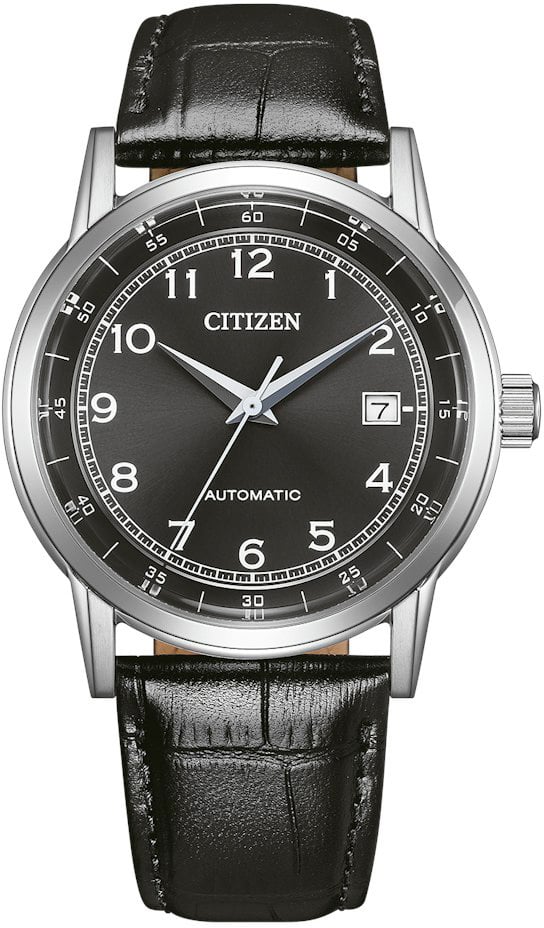 Citizen NJ0210-05E Automatic Mechanical horloge 40 mm Zwart