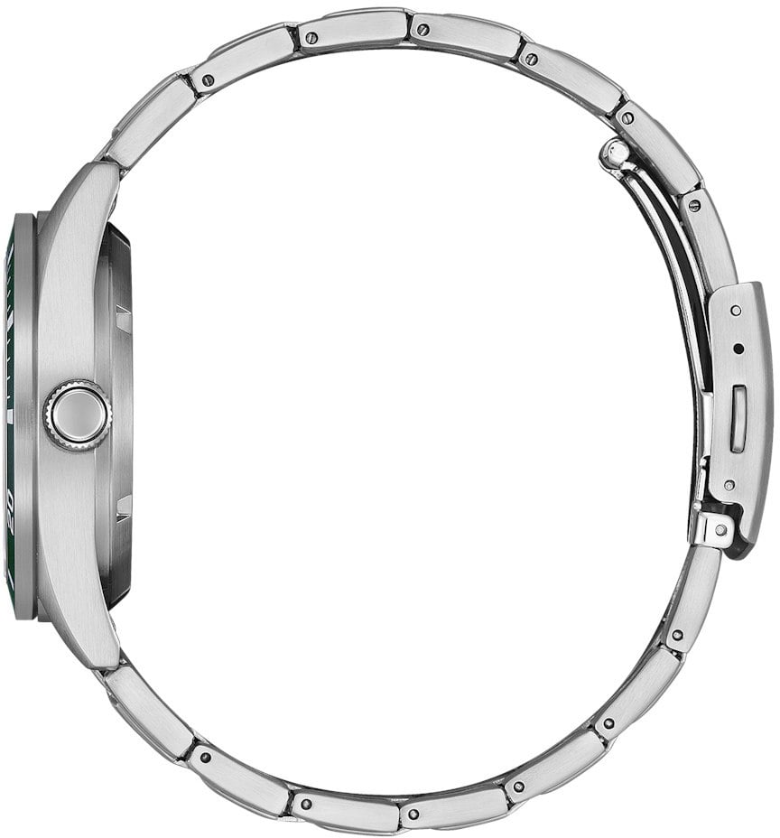 Citizen NJ0220-52X Automatic Mechanical horloge 38 mm Zilver