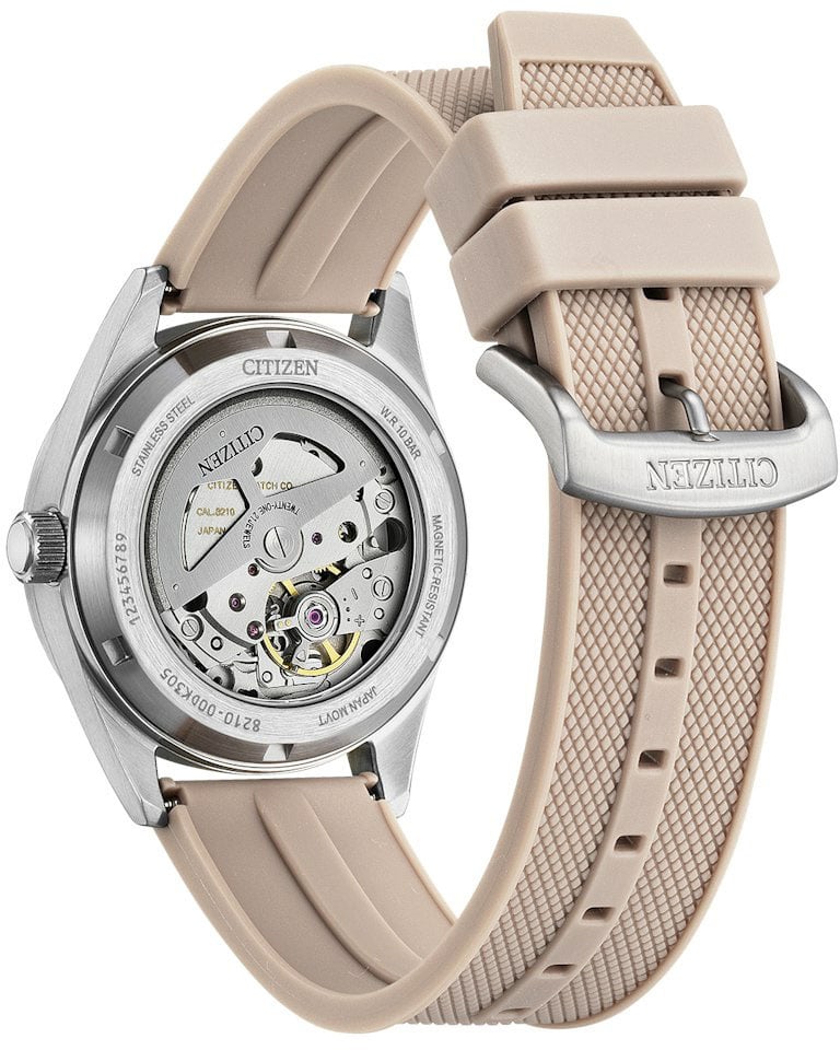 Citizen NJ0229-07A Automatic Mechanical dameshorloge 38 mm Beige