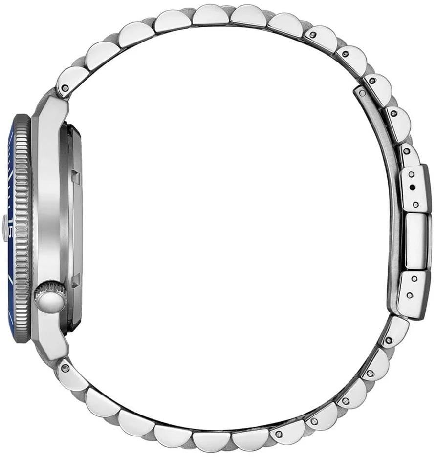Citizen NJ0230-59L Tsuyosa Shore Automatic Mechanical horloge 40 mm Blauw