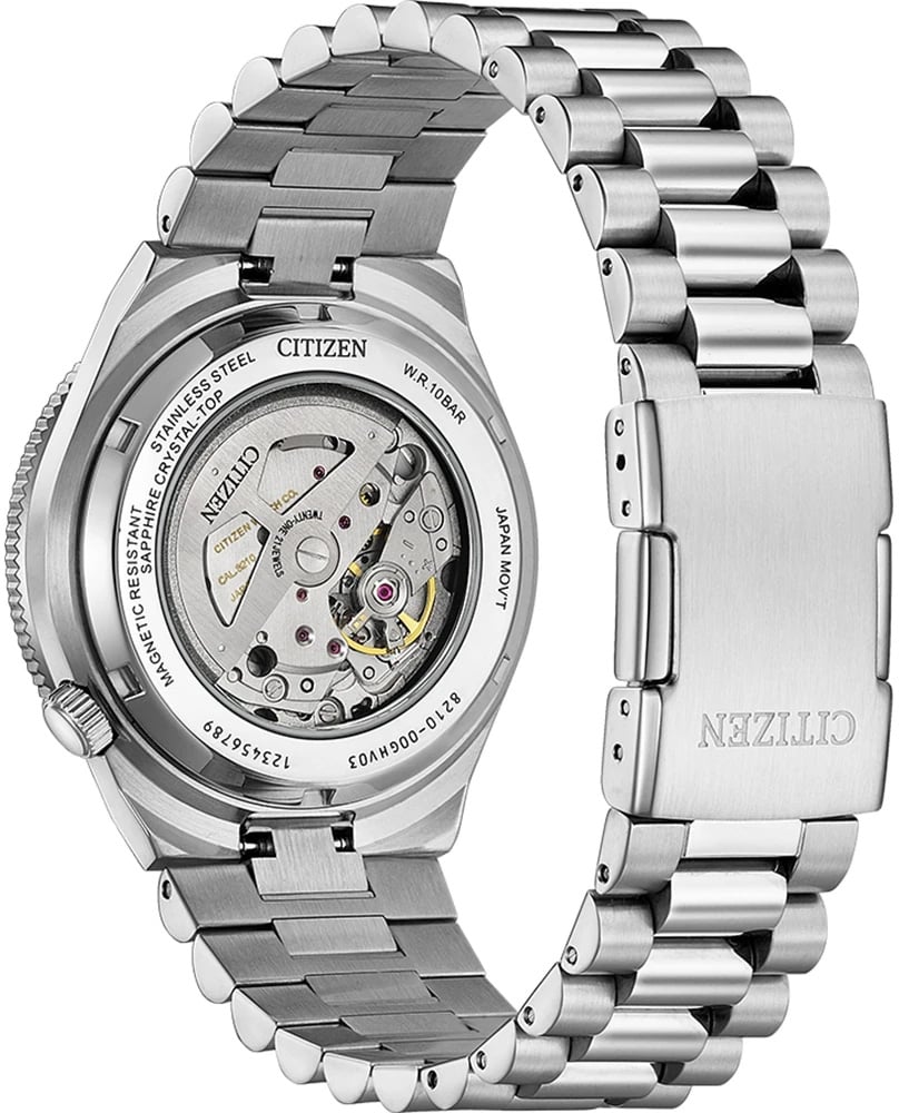 Citizen NJ0231-56L Tsuyosa Shore Automatic Mechanical horloge 40 mm Blauw