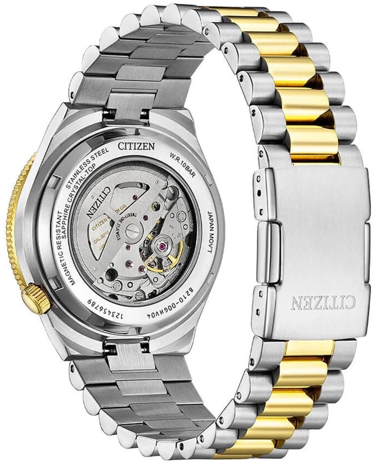 Citizen NJ0234-58X Tsuyosa Shore Automatic Mechanical horloge 40 mm Rood