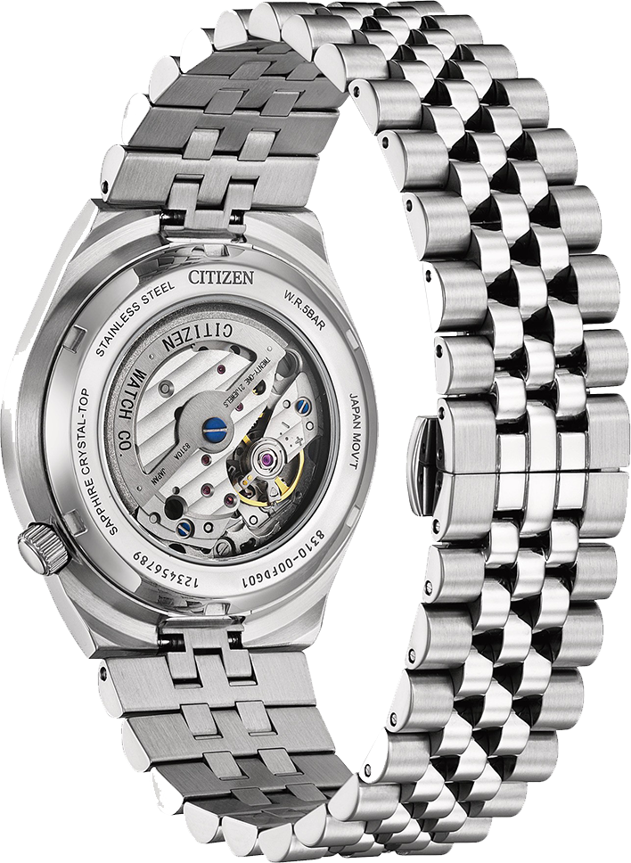 Citizen NK0020-55E Tsuyosa automatisch horloge Zwart