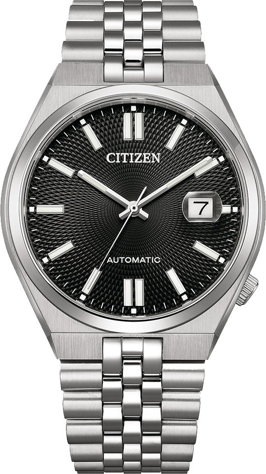 Citizen NK0020-55E Tsuyosa automatisch horloge Zwart
