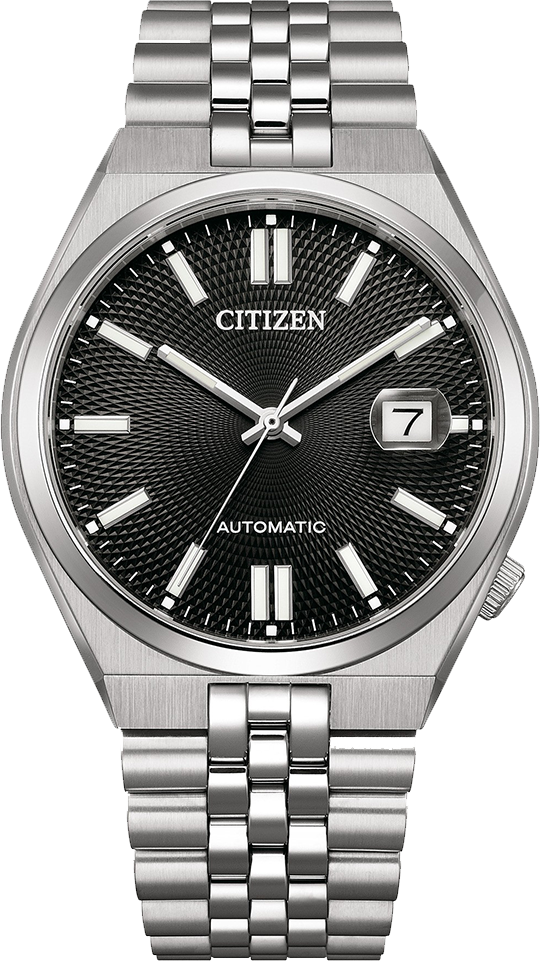 Citizen NK0020-55E Tsuyosa automatisch horloge Zwart