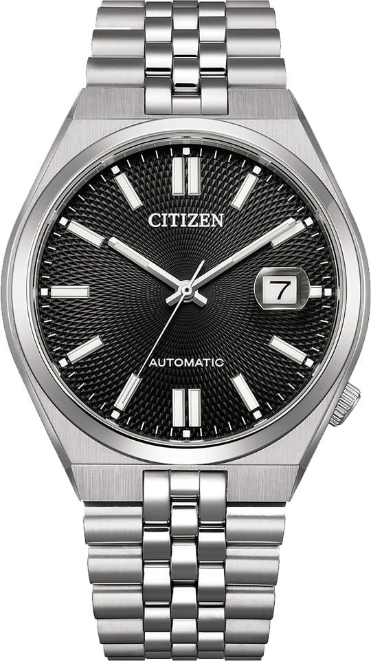 Citizen NK0020-55E Tsuyosa automatisch horloge Zwart