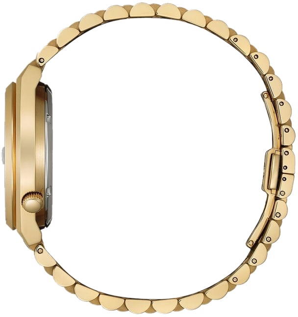 Citizen Citizen Horloge NK0023-57L 60 Ysuyosa Staal met Rosegouden Plating Automaat met Blauwe Wijzerplaat 39mm Goud