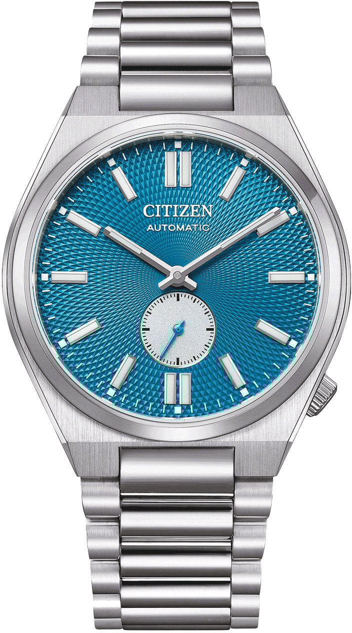 Citizen Tsuyosa NK5010-51L automatisch horloge Blauw