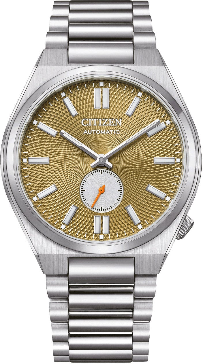 Citizen Tsuyosa NK5010-51X  automatisch horloge Geel