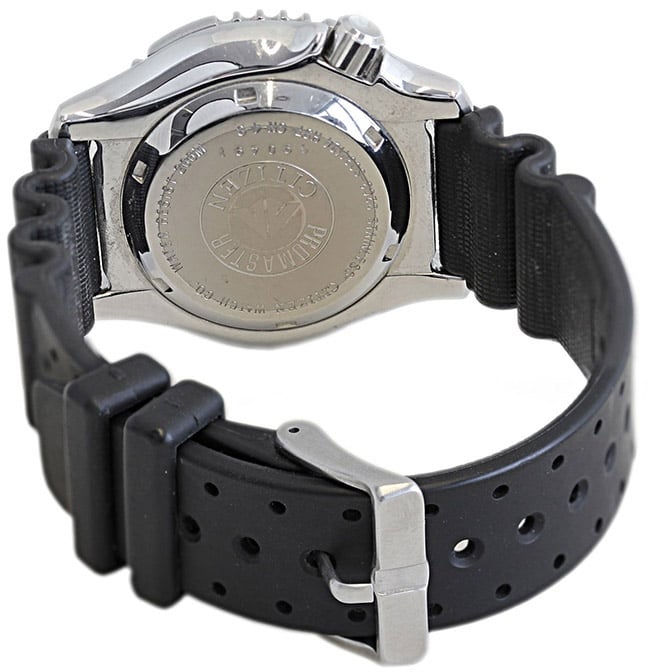 Citizen NY0040-09EE Promaster Marine automatisch herenhorloge 42 mm Zwart