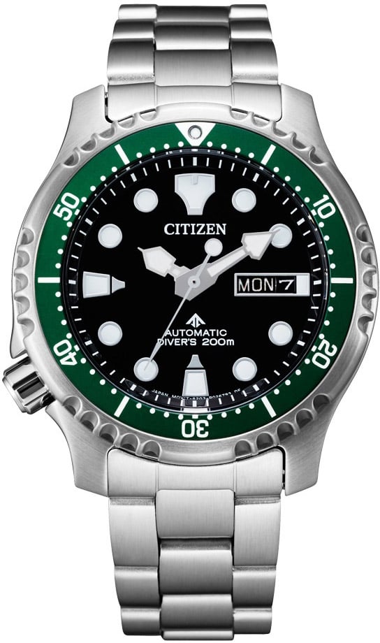 Citizen NY0084-89EE Promaster Marine automatisch horloge  42 mm Zwart