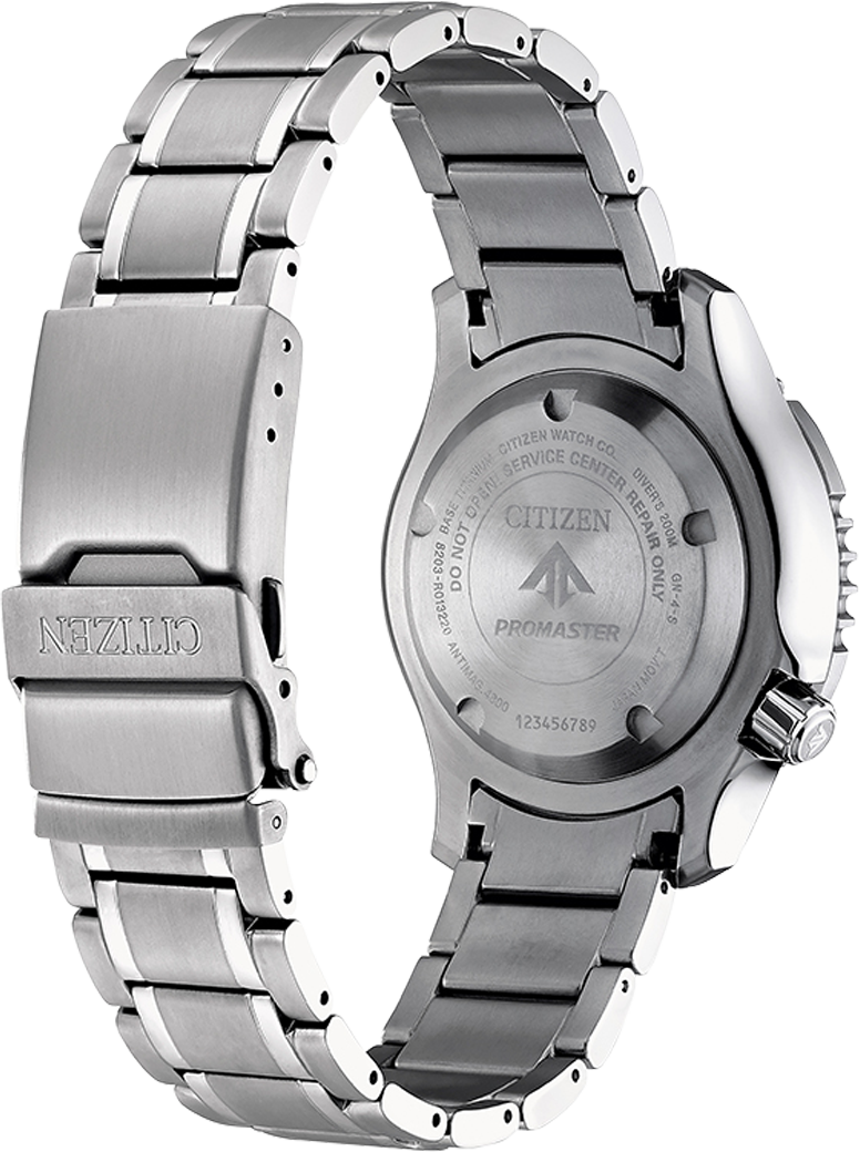 Citizen NY0100-50XE Horloge Promaster Diver Super titanium groen Donkergroen