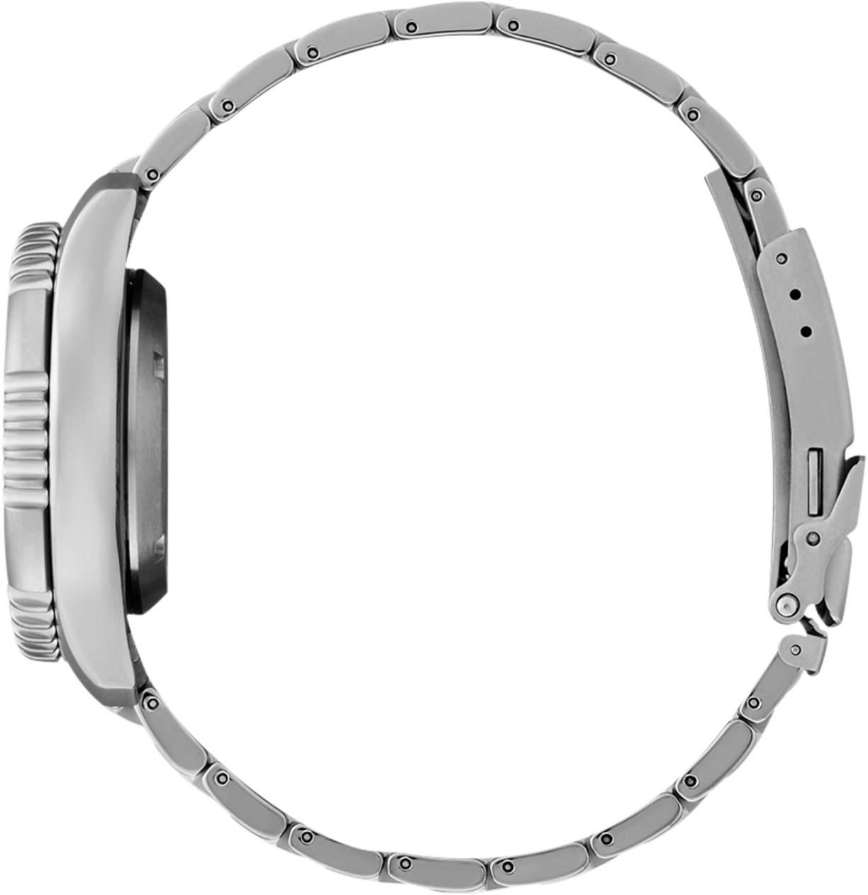 Citizen NY0100-50XE Horloge Promaster Diver Super titanium groen Donkergroen