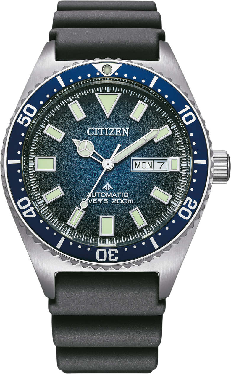 Citizen NY0129-07LE Promaster Marine horloge 41 mm Blauw