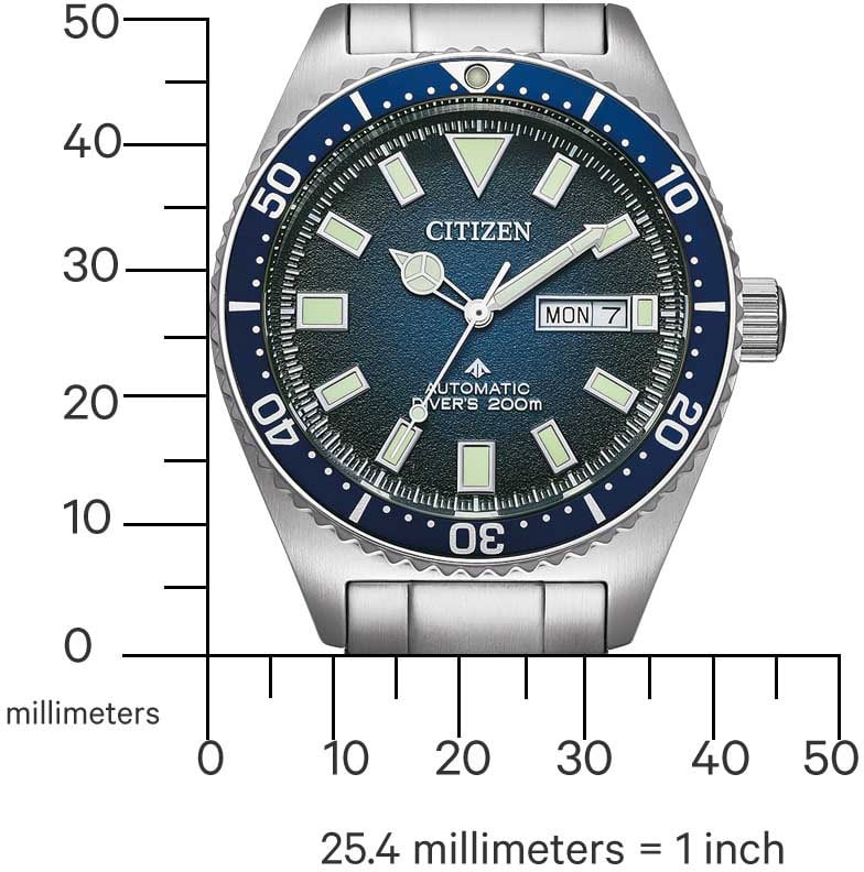 Citizen NY0129-58LE Promaster Mechanical Diver horloge Zwart