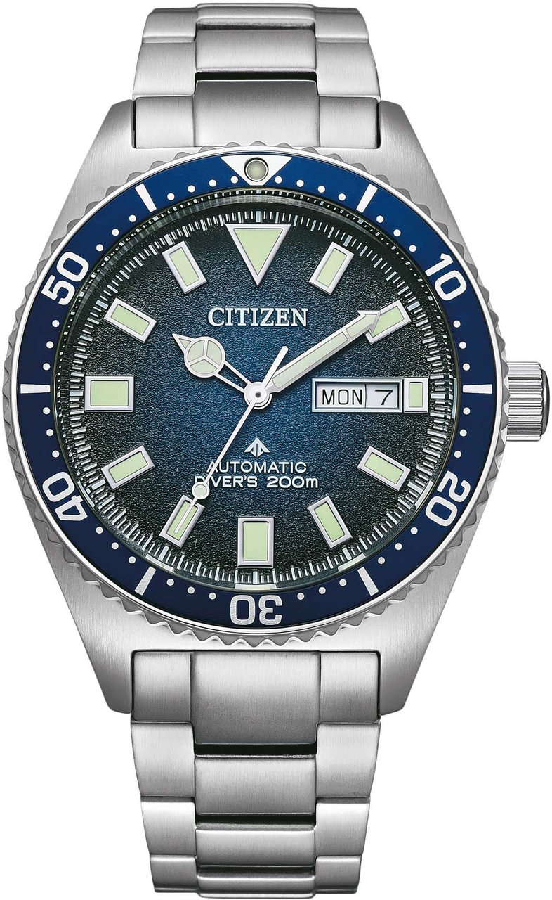 Citizen NY0129-58LE Promaster Mechanical Diver horloge Zwart