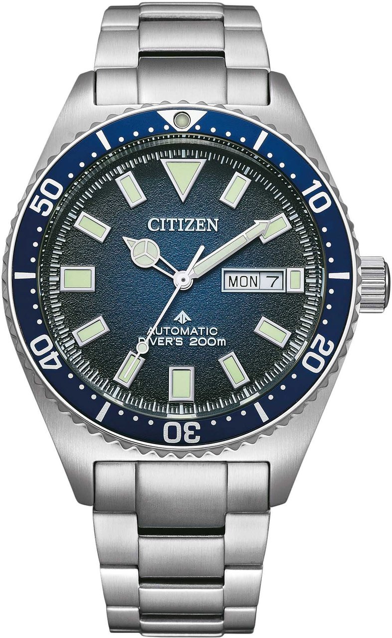 Citizen NY0129-58LE Promaster Mechanical Diver horloge Zwart
