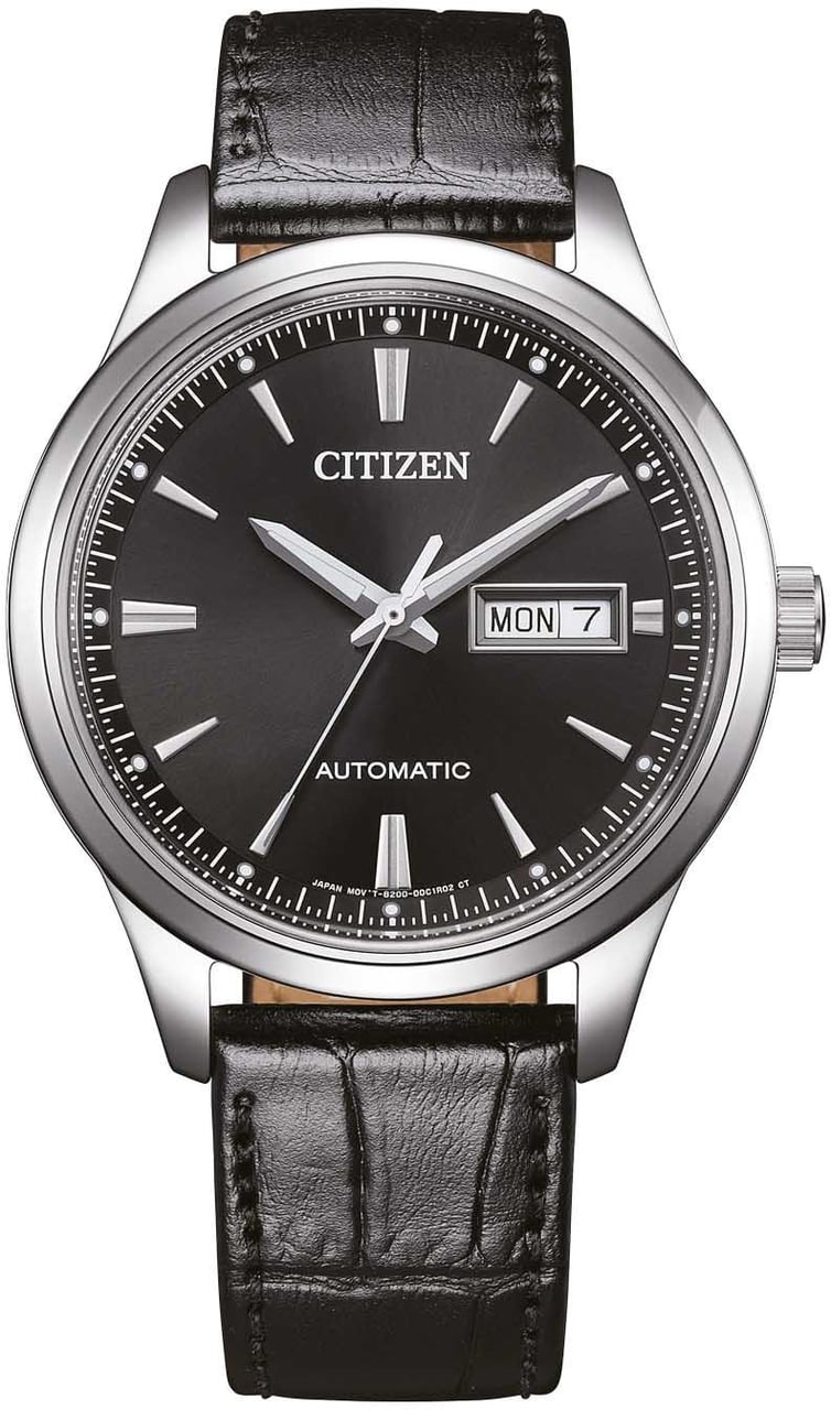 Citizen NY4058-01EC mechanical automatisch horloge Zwart