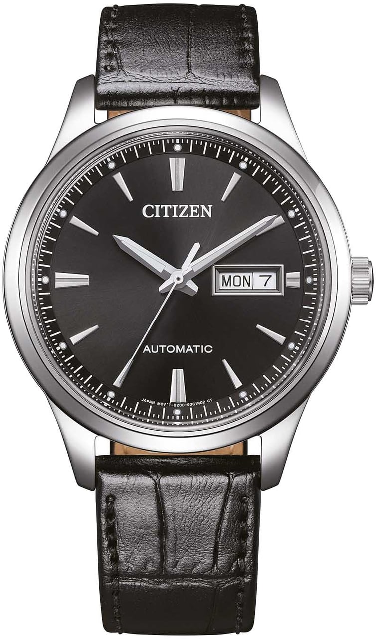 Citizen NY4058-01EC mechanical automatisch horloge Zwart