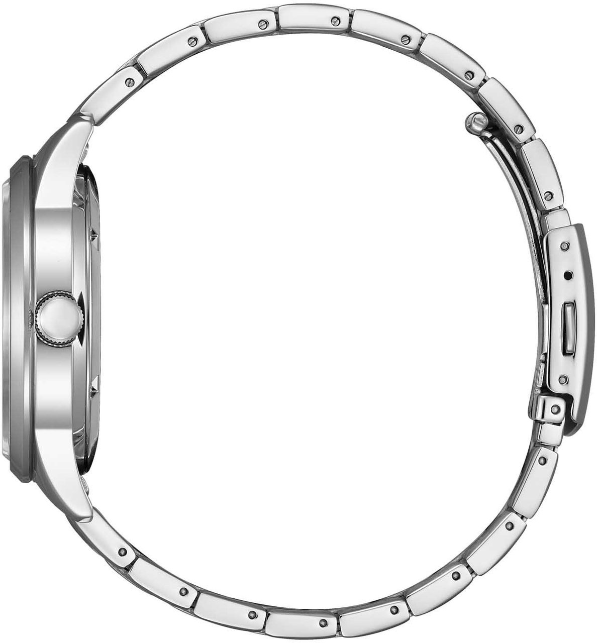 Citizen NY4058-79XE mechanical automatisch horloge Groen