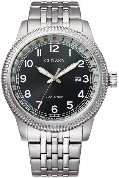 Citizen BM7480-81L Horloge Ecodrive Staal Zilver