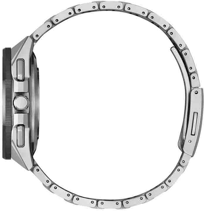 Citizen Citizen Horloge CC4104-53E Attesa Satellite Wave GPS Titanium Eco-drive Zilver