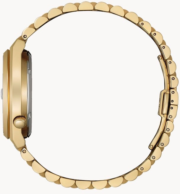 Citizen Citizen Horloge NK0023-57L 60 Ysuyosa Staal met Rosegouden Plating Automaat met Blauwe Wijzerplaat 39mm Goud