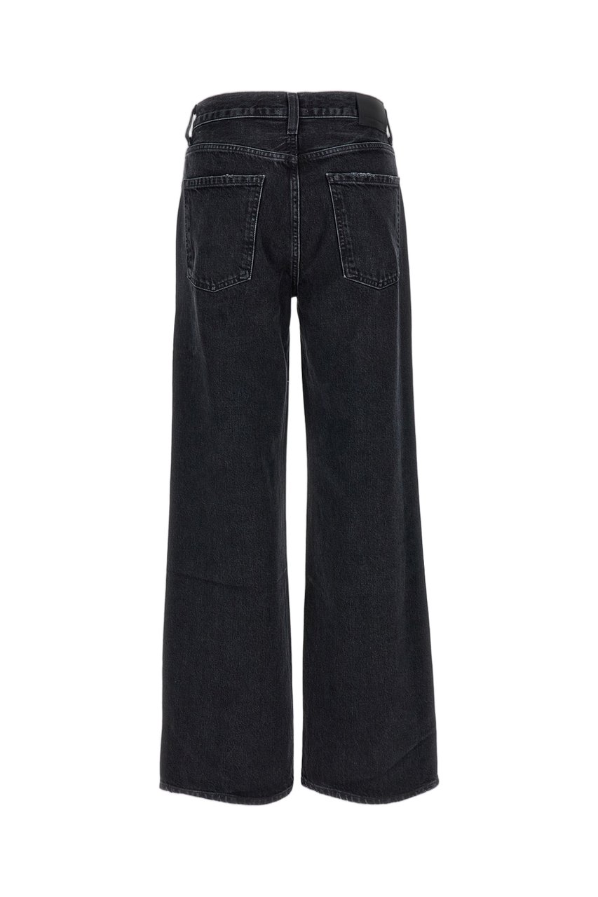 Citizens of Humanity Raine Wash High-Rise Jeans Zwart
