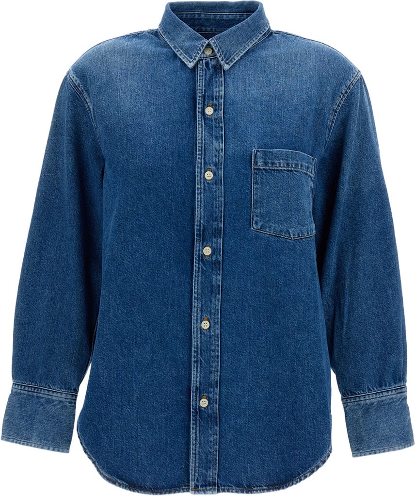 Citizens of Humanity Carter Shirt In Chaya Blauw