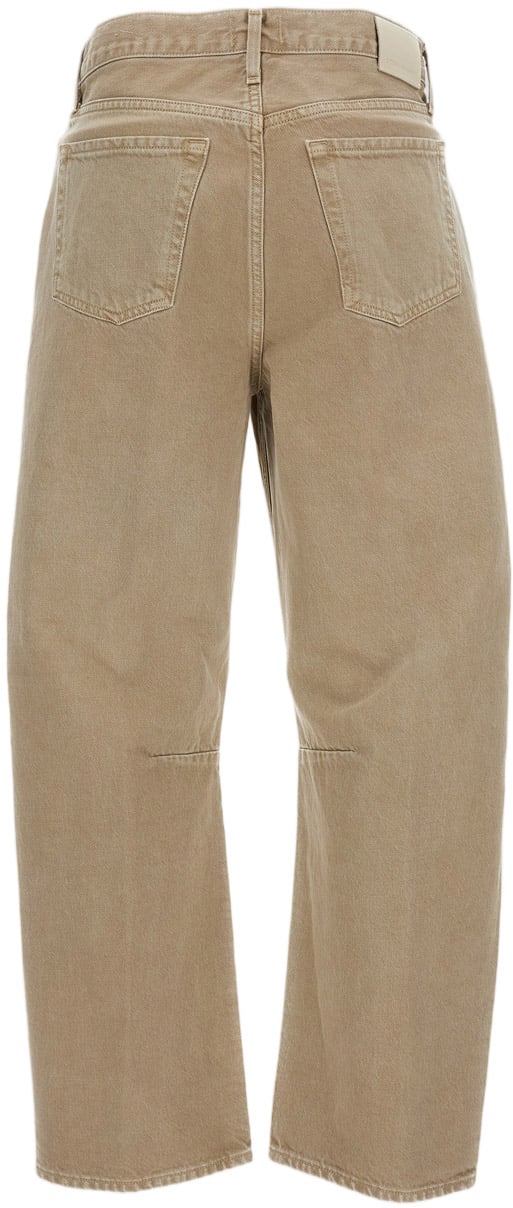 Citizens of Humanity Cropped Miro Jeans Neutraal