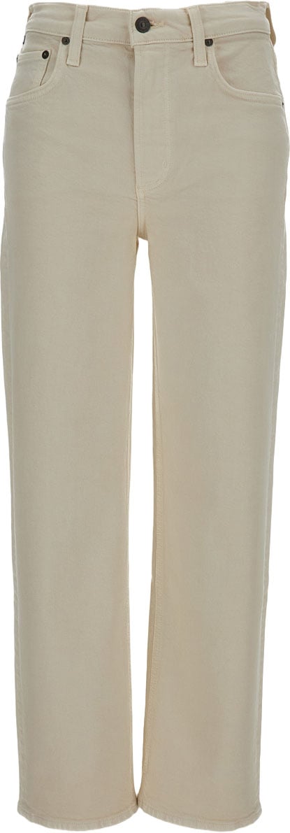 Citizens of Humanity Soft Stretch Straight-Leg Ankle Jeans Neutraal