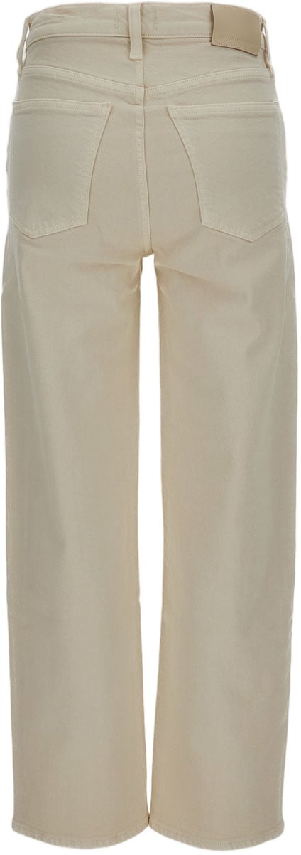 Citizens of Humanity Soft Stretch Straight-Leg Ankle Jeans Neutraal