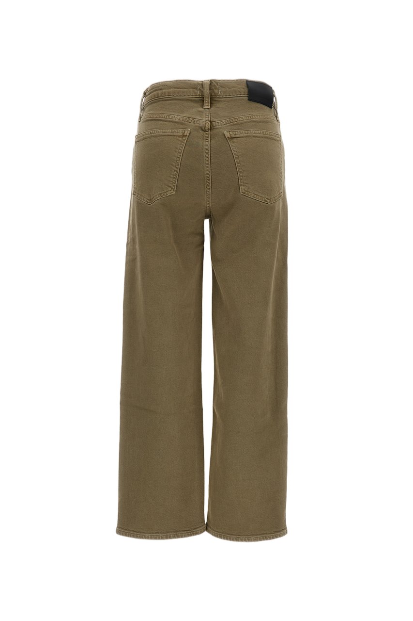Citizens of Humanity High-Rise Straight Jeans with Classic Ankle-Length Cut Bruin