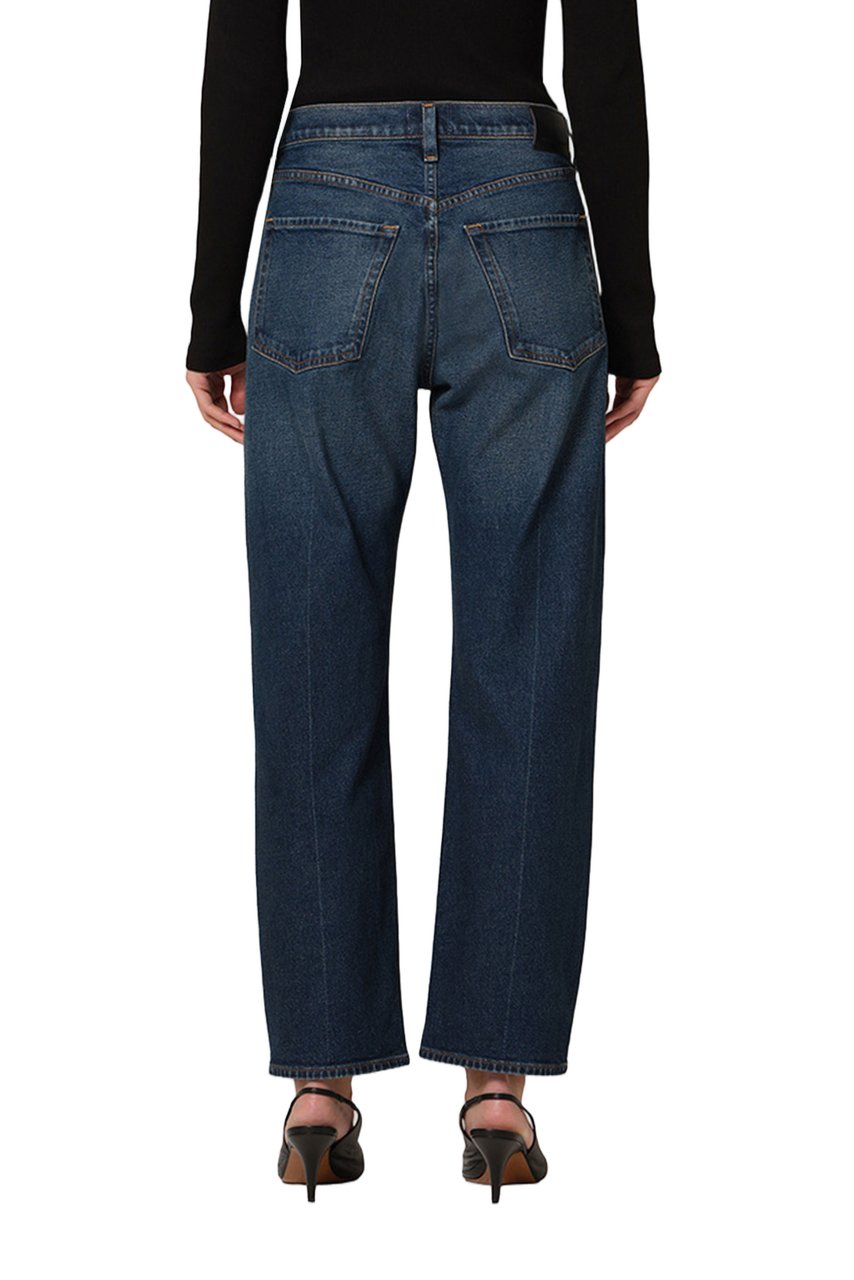 Citizens of Humanity Blue Winslow 29'' Rigid Denim Jeans Blauw