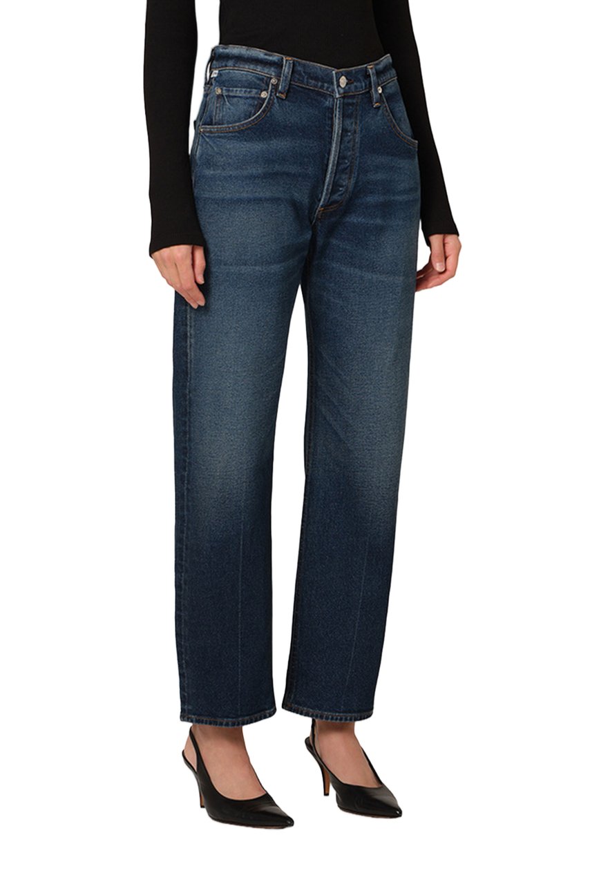 Citizens of Humanity Blue Winslow 29'' Rigid Denim Jeans Blauw